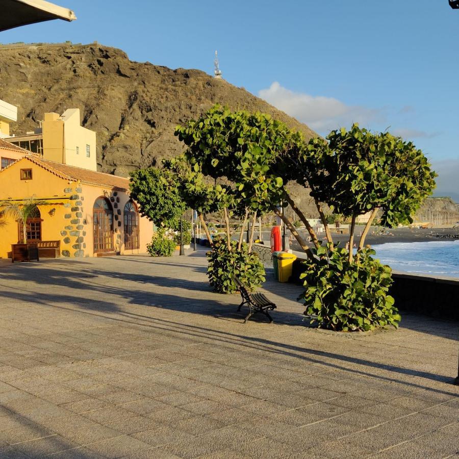 Dachterrassenwohnung Puerto Tazacorte Buitenkant foto