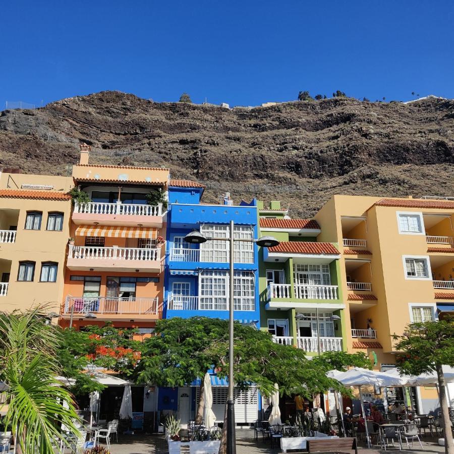 Dachterrassenwohnung Puerto Tazacorte Buitenkant foto