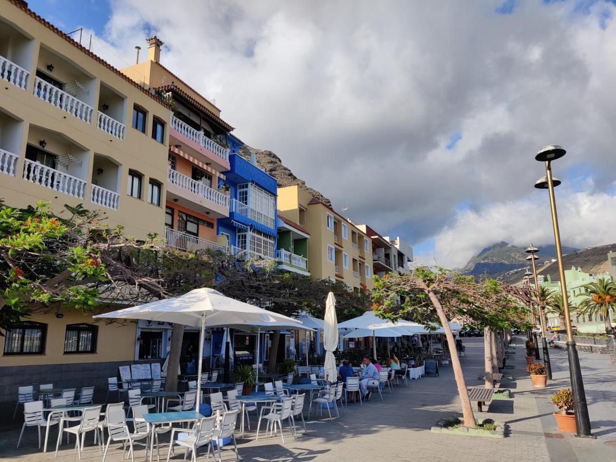 Dachterrassenwohnung Puerto Tazacorte Buitenkant foto