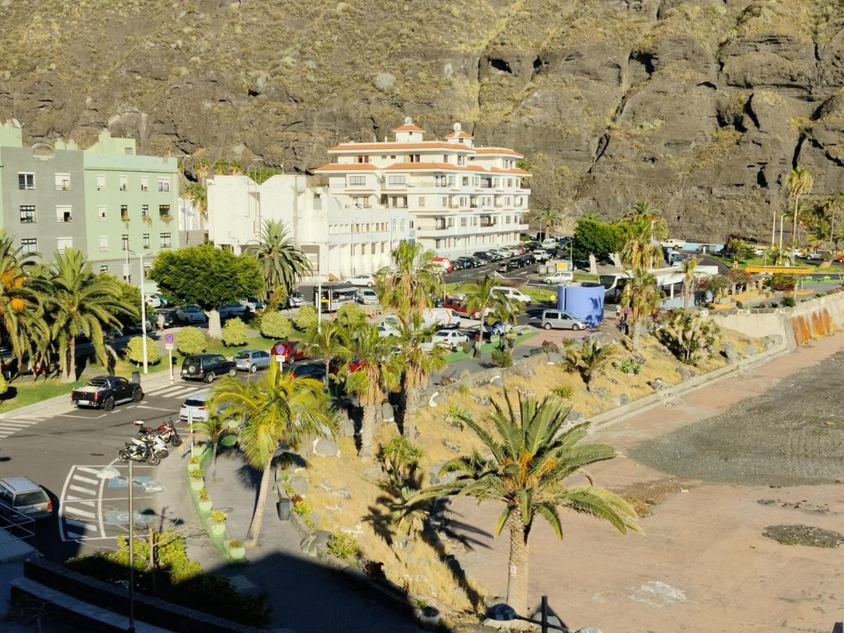 Dachterrassenwohnung Puerto Tazacorte Buitenkant foto