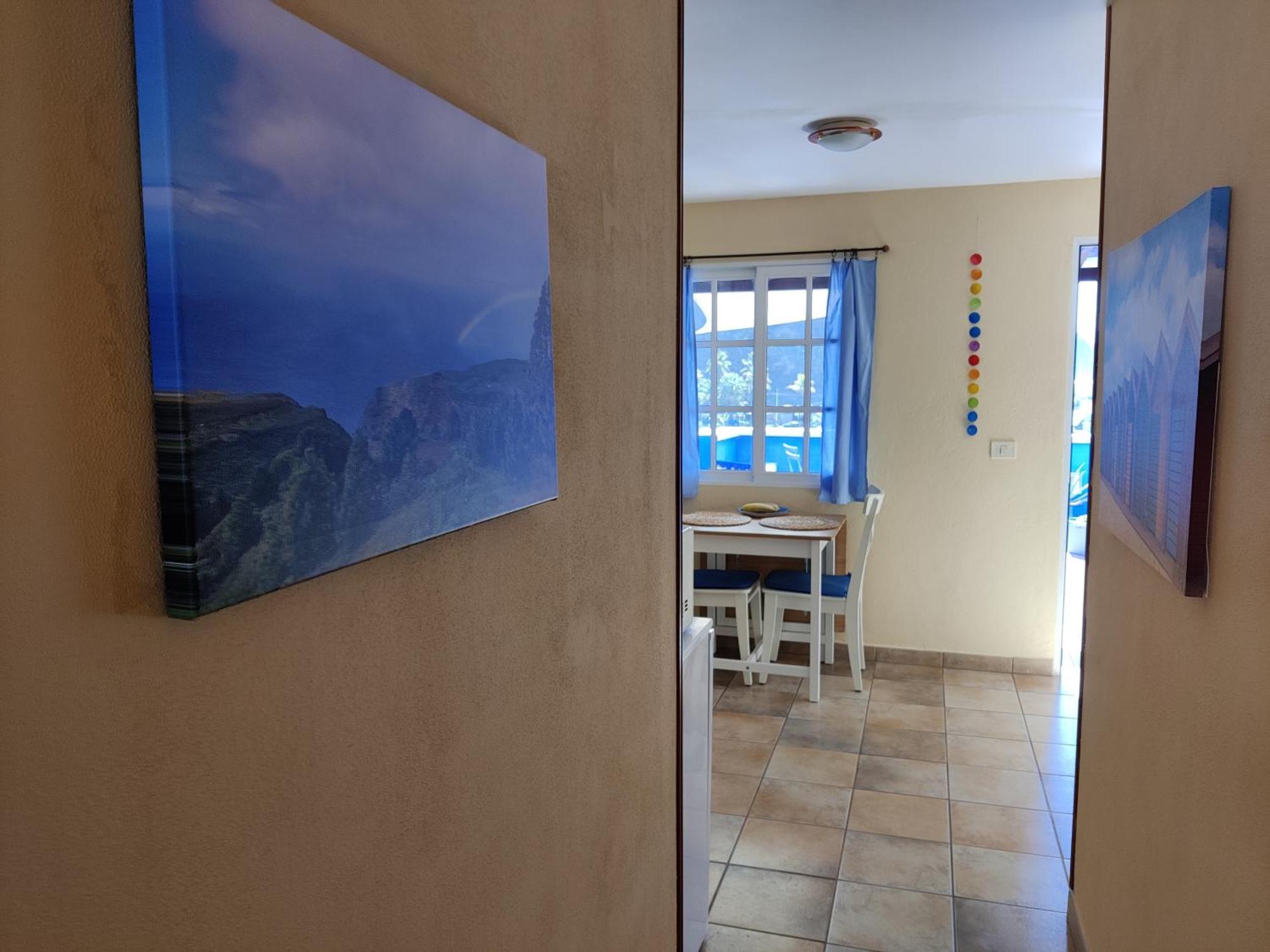 Dachterrassenwohnung Puerto Tazacorte Buitenkant foto