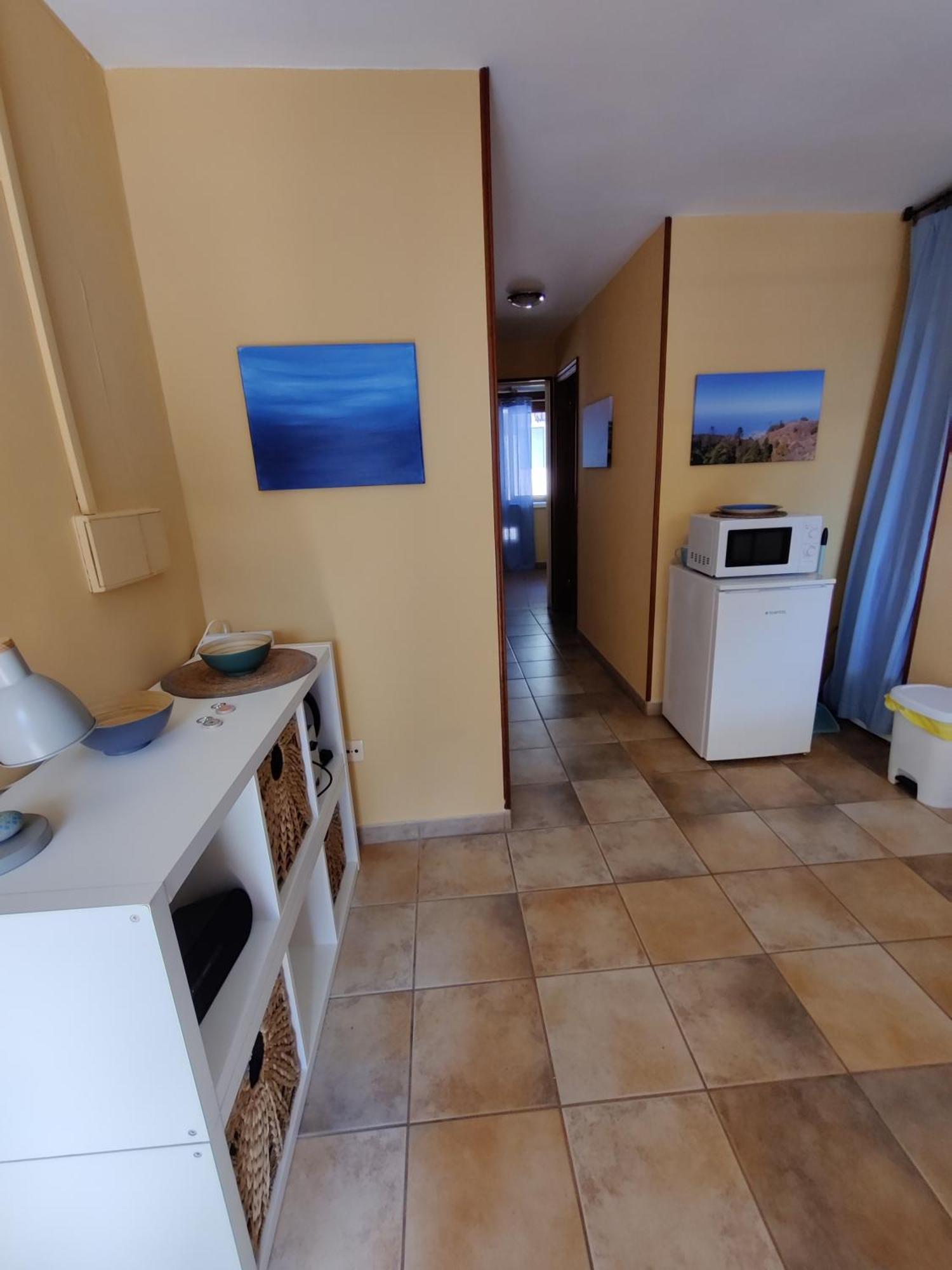 Dachterrassenwohnung Puerto Tazacorte Buitenkant foto