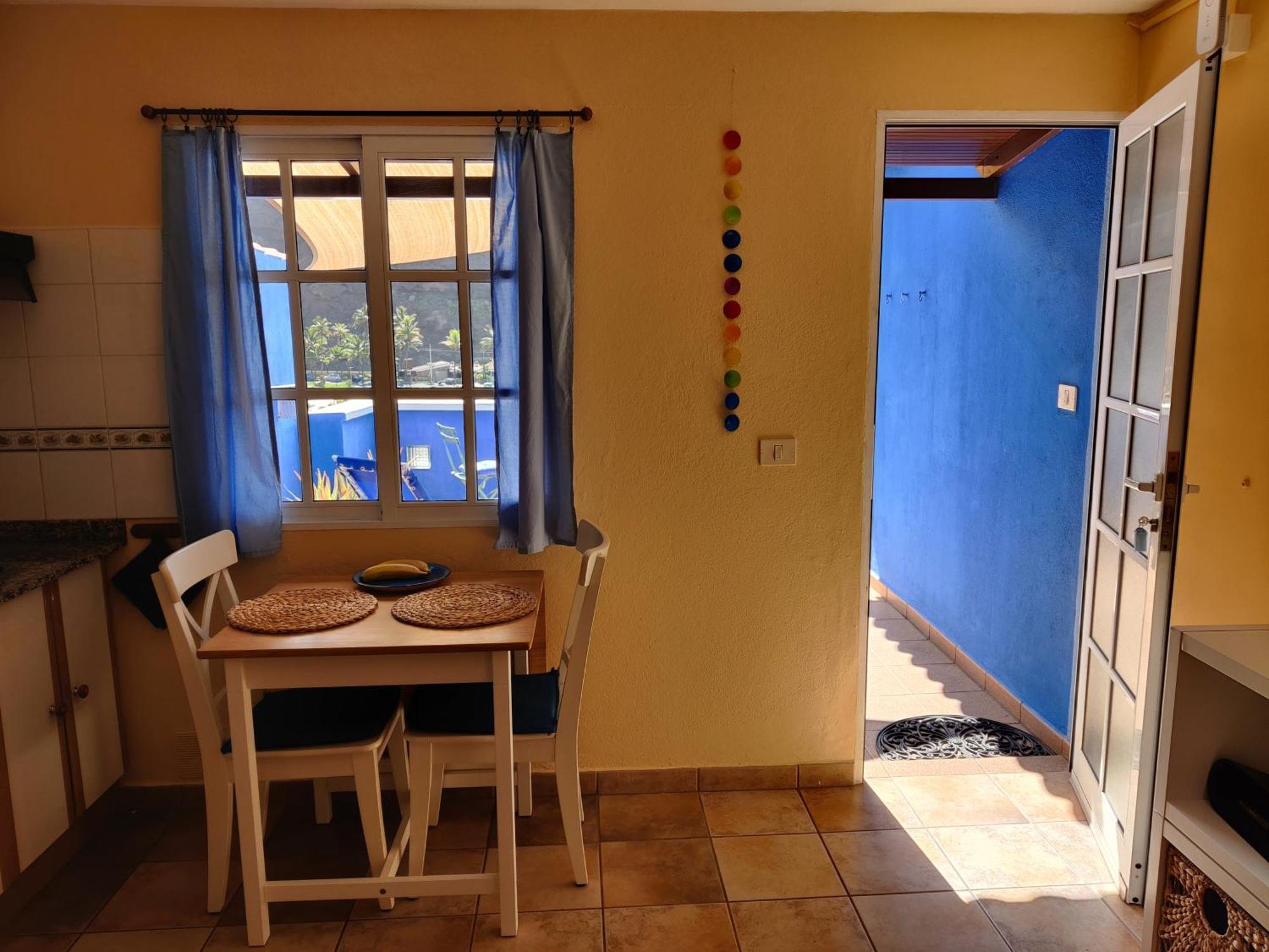 Dachterrassenwohnung Puerto Tazacorte Buitenkant foto