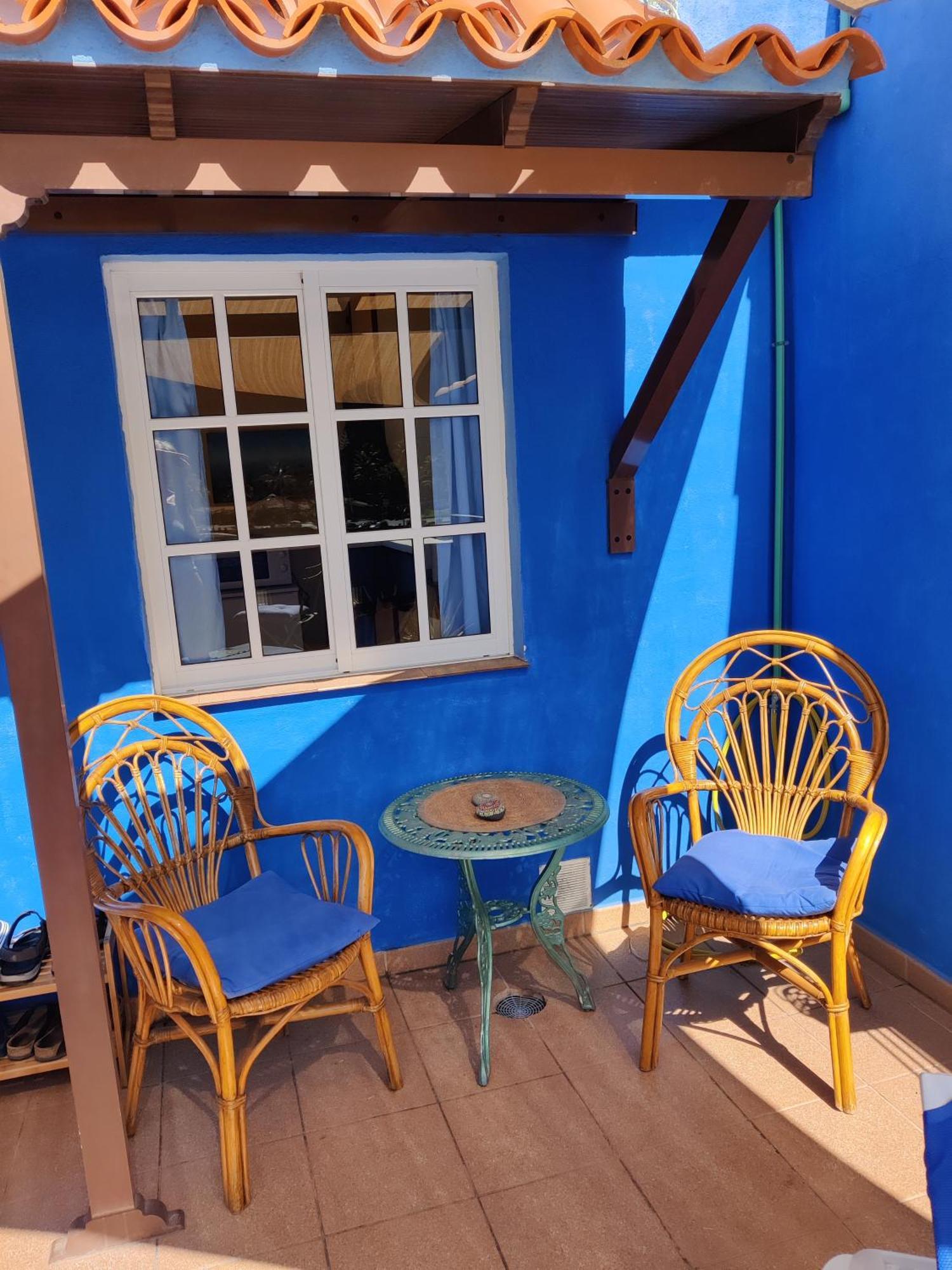 Dachterrassenwohnung Puerto Tazacorte Buitenkant foto